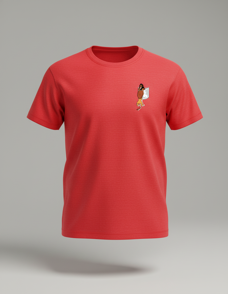 Anngi Lion Graphic Home Tee