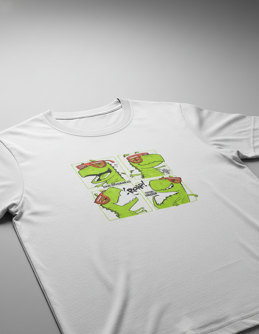 Anngi Home Tee Yellow Edition