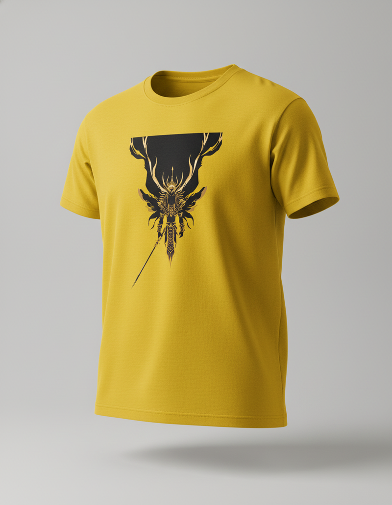 Anngi Home Tee Yellow Edition