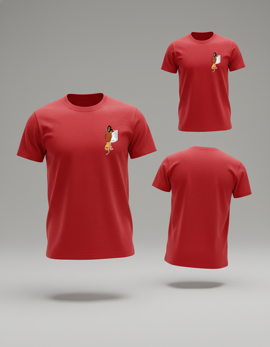 Anngi Lion Graphic Home Tee