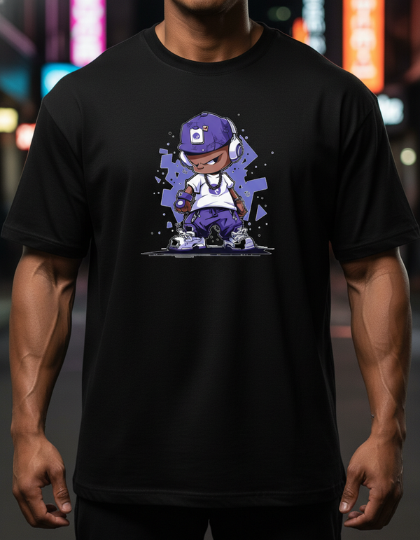 Lil' Homie Streetwear Graphic T-Shirt - Urban Hip Hop Tee