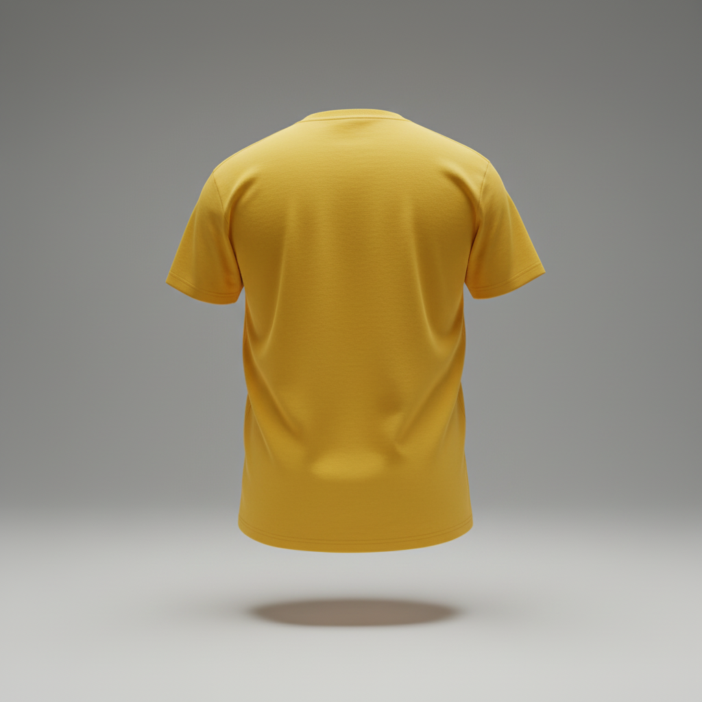 Anngi Unique Home Tee Yellow