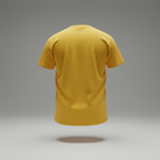 Anngi Unique Home Tee Yellow