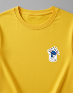 Anngi Unique Home Tee Yellow