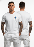Anngi White Pocket Pal Graphic Tee