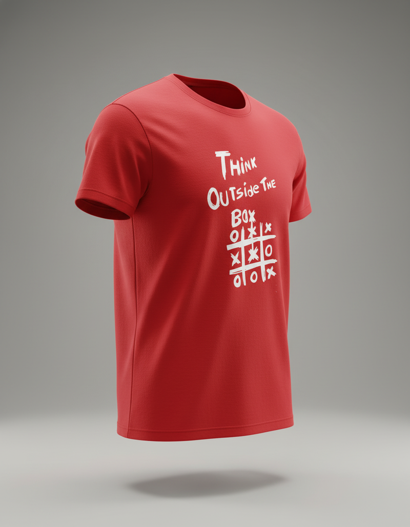 Anngi Think Outside Box Red