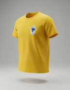 Anngi Unique Home Tee Yellow