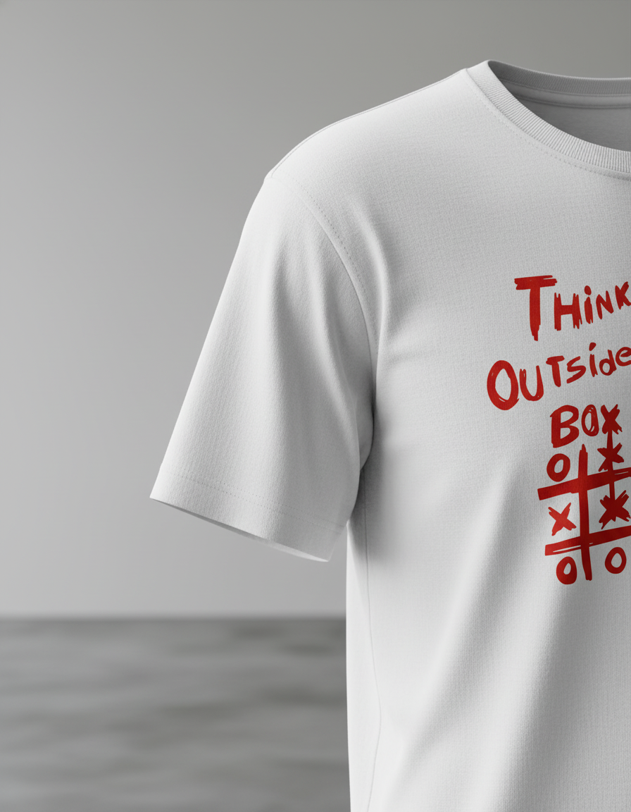 Anngi Think Outside Box White