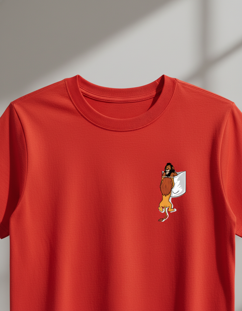 Anngi Lion Graphic Home Tee